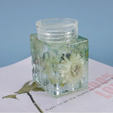Silicone Mould Dried Flower Resin Craft DIY Storage bottle Mold