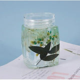 Silicone Mould Dried Flower Resin Craft DIY Storage bottle Mold