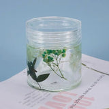 Silicone Mould Dried Flower Resin Craft DIY Storage bottle Mold