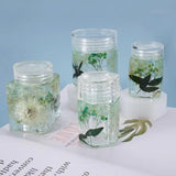 Silicone Mould Dried Flower Resin Craft DIY Storage bottle Mold