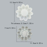 Silicone Mould Dried Flower Skull Type Resin Craft DIY