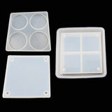 Silicone Resin Storage Box Mold DIY Craft