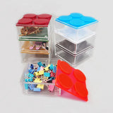 Silicone Resin Storage Box Mold DIY Craft