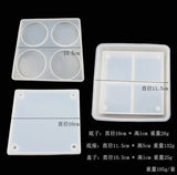 Silicone Resin Storage Box Mold DIY Craft