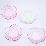 Silicone Mould Resin Craft Sakura Storage Plate Mold