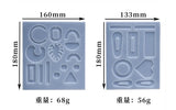 Silicone Mould Resin DIY Hairpin Mold