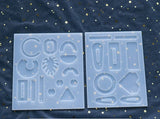 Silicone Mould Resin DIY Hairpin Mold