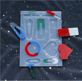 Silicone Mould Resin DIY Hairpin Mold
