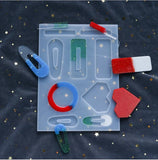 Silicone Mould Resin DIY Hairpin Mold