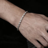 Punk Stainless Steel Chain Men Bracelet Jewelry Gift