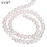 5-6mm Freshwater Pearl Beads Necklace Bracelets