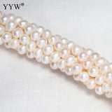 5-6mm Freshwater Pearl Beads Necklace Bracelets