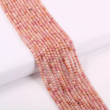 Rhodochrosite Stone Beads for Jewelry Making DIY 2mm 3mm