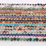 Natural Stone Beads for DIY Bracelet 2mm 3mm
