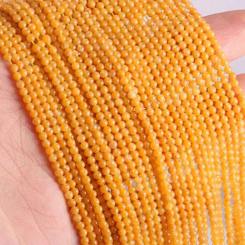 Natural Stone Beads for DIY Bracelet 2mm 3mm