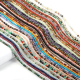 Natural Stone Beads for DIY Bracelet 2mm 3mm