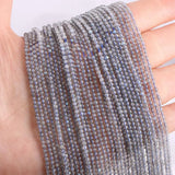 Natural Stone Beads for DIY Bracelet 2mm 3mm
