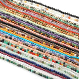 Natural Stone Beads for DIY Bracelet 2mm 3mm