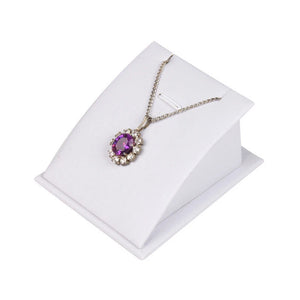 Lot of 10 Necklace Chain Pendant Display Stand Holder