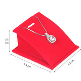 Lot of 10 Necklace Chain Pendant Display Stand Holder
