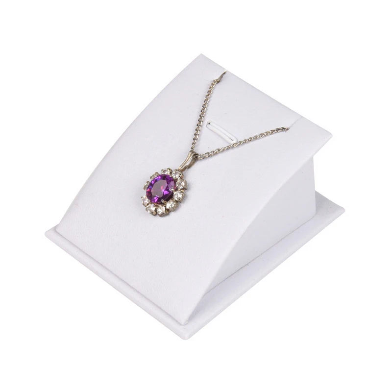 Lot of 10 Necklace Chain Pendant Display Stand Holder