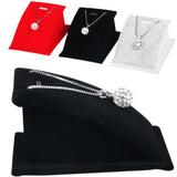 Lot of 10 Necklace Chain Pendant Display Stand Holder