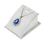 Lot of 10 Necklace Chain Pendant Display Stand Holder