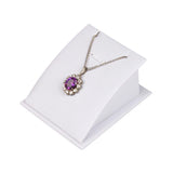 Lot of 10 Necklace Chain Pendant Display Stand Holder