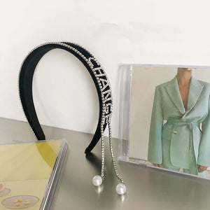 Women Headband Twist Hairband Girl Bows Headbands Cross Turban Hairbands