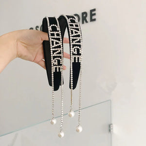 Women Headband Twist Hairband Girl Bows Headbands Cross Turban Hairbands
