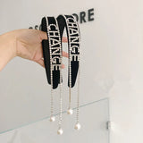 Women Headband Twist Hairband Girl Bows Headbands Cross Turban Hairbands