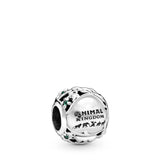 High-quality Beadwork Cutout Dice Charm Beads DIY Jewelry Gift
