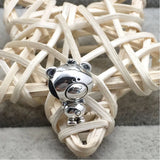 High-quality Beadwork Cutout Dice Charm Beads DIY Jewelry Gift