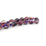 Purple Resin Muslim Bracelet 33 Prayer Beads Islamic Accessories