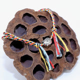 Buddhist Rope Bracelet Buddha Charm Yoga Braid Wrap