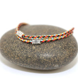 Buddhist Rope Bracelet Buddha Charm Yoga Braid Wrap