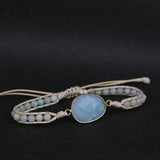 Natural Stone Wrap Bracelets for Women - Tree Boho Bracelet
