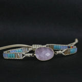 Natural Stone Wrap Bracelets for Women - Tree Boho Bracelet