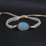 Natural Stone Wrap Bracelets for Women - Tree Boho Bracelet