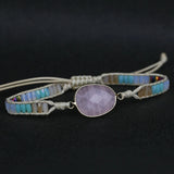 Natural Stone Wrap Bracelets for Women - Tree Boho Bracelet