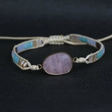 Natural Stone Wrap Bracelets for Women - Tree Boho Bracelet