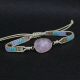 Natural Stone Wrap Bracelets for Women - Tree Boho Bracelet