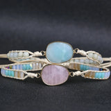 Natural Stone Wrap Bracelets for Women - Tree Boho Bracelet