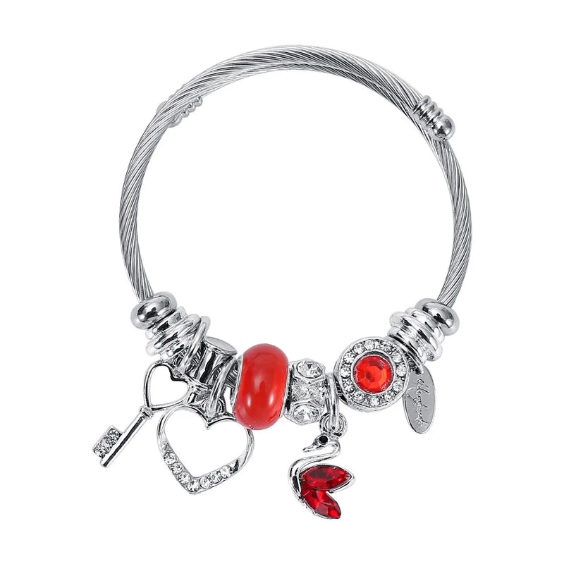 Charm Pendant for Bracelet DIY Women Jewelry