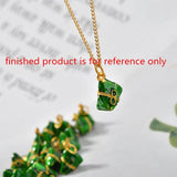 20pcs cartoon Zongzi shape floating locket charms diy earring/necklace accessory