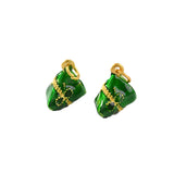 20pcs cartoon Zongzi shape floating locket charms diy earring/necklace accessory