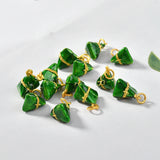 20pcs cartoon Zongzi shape floating locket charms diy earring/necklace accessory