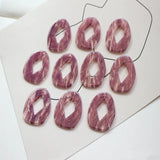 40pcs Acrylic Beads DIY Jewelry Earring Accessory