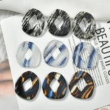 40pcs Acrylic Beads DIY Jewelry Earring Accessory