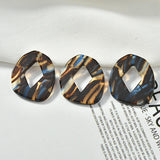 40pcs Acrylic Beads DIY Jewelry Earring Accessory